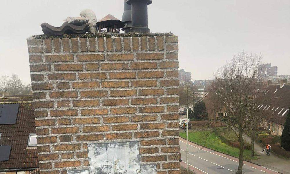 Schoorsteenrenovatie Veldhoven